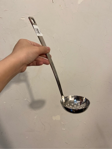 Muôi lỗ bạc 7cm 202