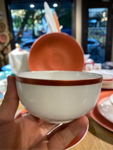 Bát cơm 10x5.5cm Coral