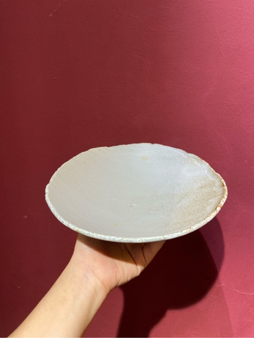 Đĩa nón 8.5inch màu ghi