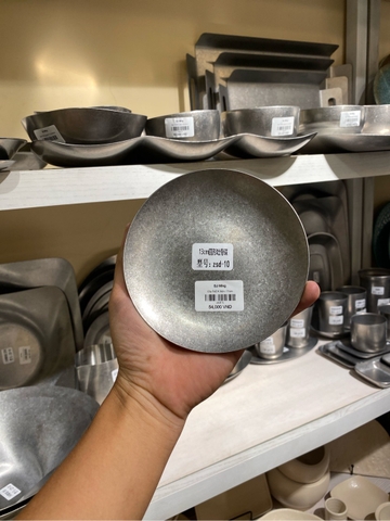 Đĩa INOX tròn 13cm