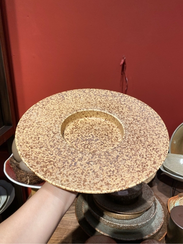 Đĩa soup 11inch phun nâu