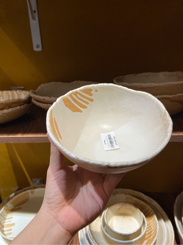 Tô tròn 6inch nâu sa mạc