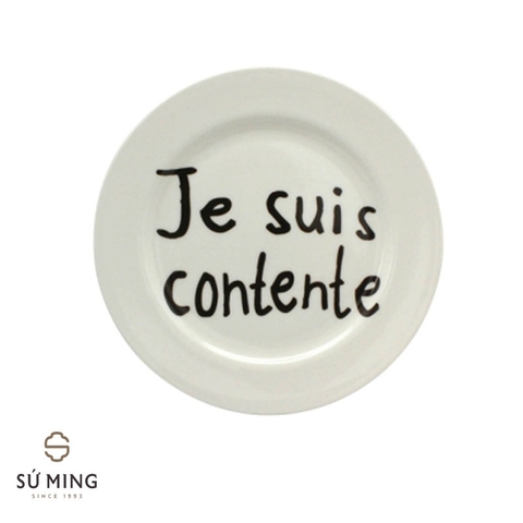 Đĩa Jesuis Contente