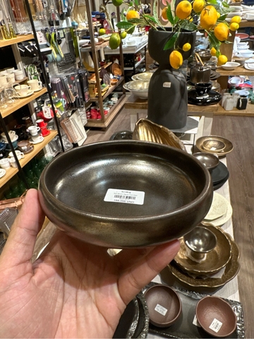 Bát 6inch Ngọc Trai Đen