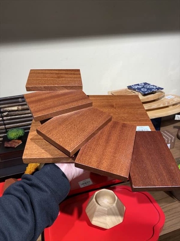 Kệ 5 Bậc Gỗ Thẫm Sushi