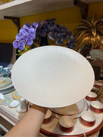 Đĩa ảo trắng 30cm lòng tia