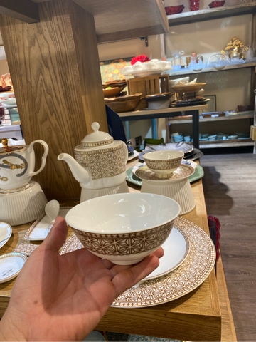 Bát cơm 4.5 Castle