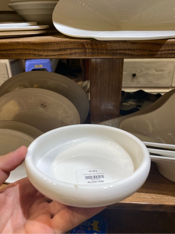 Chén sâu 5.25 trắng trơn