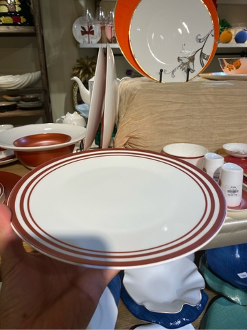 Đĩa nông 22cm Coral