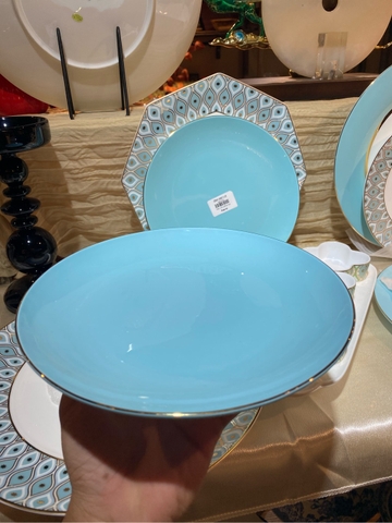 Đĩa ảo 8 xanh ngọc