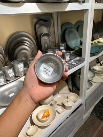 Chén chấm INOX zsd14 7.5x2cm