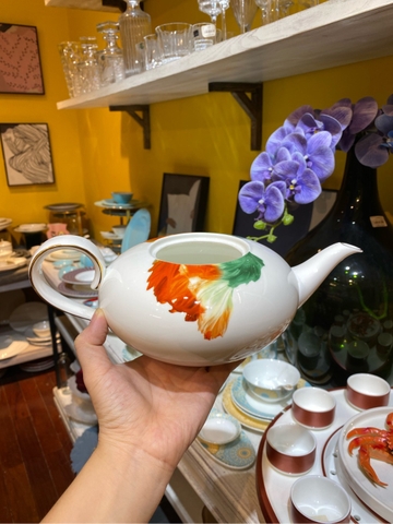 Ấm trà sắc màu