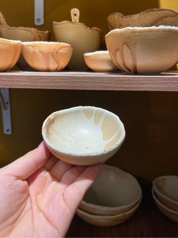 Bát mắm 3.25inch nâu sa mạc