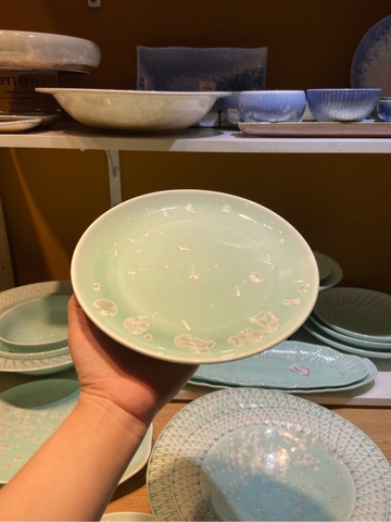 Đĩa ảo 8inch xanh khảm