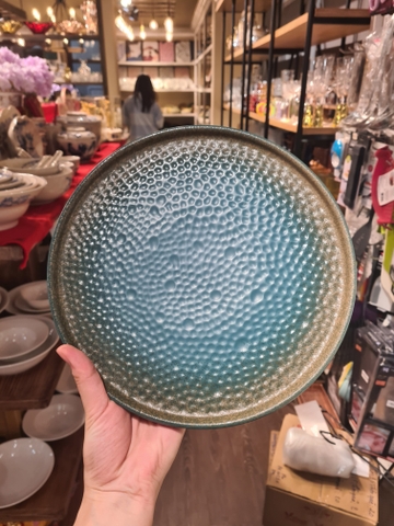 Đĩa tròn vành đứng 26cm