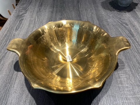 Nồi Lẩu INOX 3 Lớp 1 Ngăn Vàng