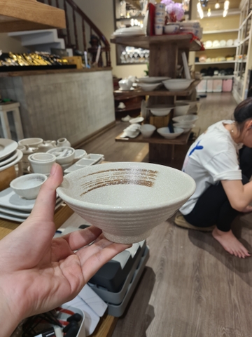 Tô 14.2x14.2x6.1cm Lộc Phát (có vệt)