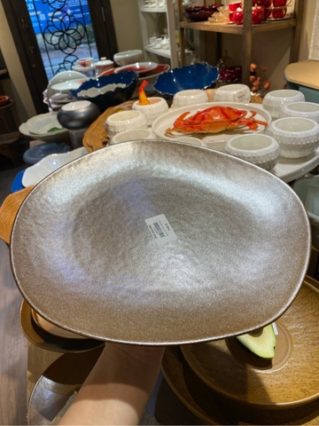 Đĩa méo nông 11.5 nâu