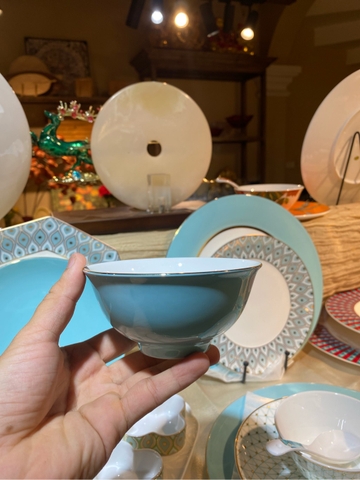 Bát cơm 4.5inch xanh ngọc