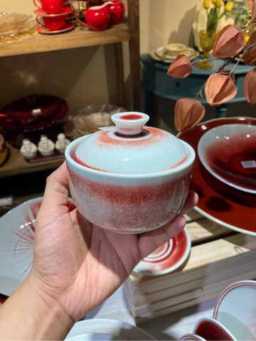 Chén Soup 4.5inch Trăng Đỏ