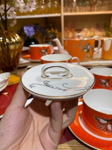 Nắp hũ đường Nile garden