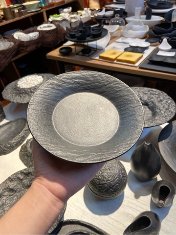 Đĩa sâu 7.5inch đen méo C345