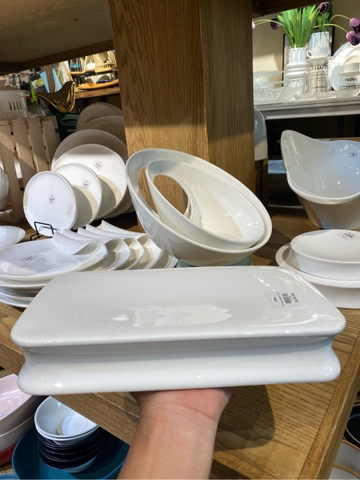 Tấm CN decor trắng trơn 10inch