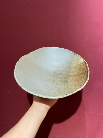 Đĩa nón 9.75inch màu ghi