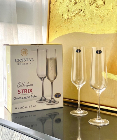 Ly champagne Strix 200ml