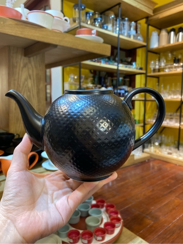 Ấm trà Kaleidoscope Đen