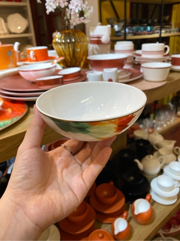 Bát cơm 4.75inch sắc màu