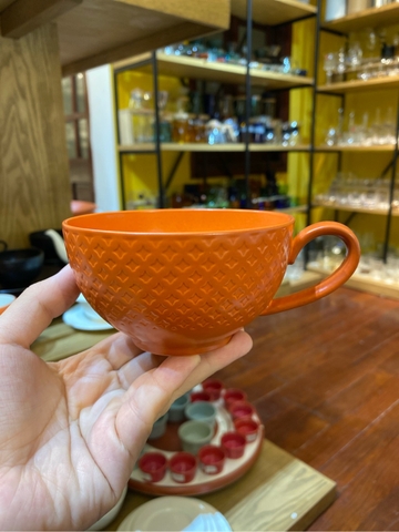 Tách trà to Kaleidoscope cam