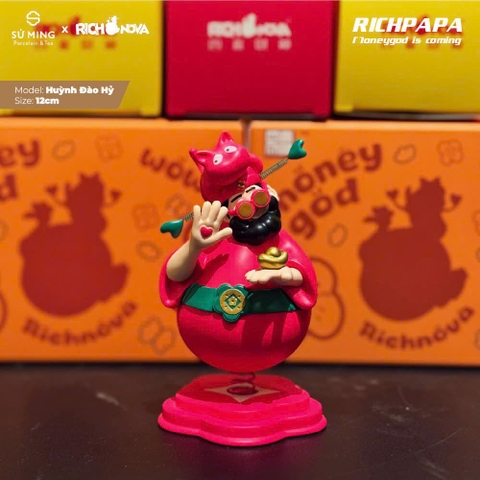 RICHNOVA Tứ Hỷ Thần Tài - 12cm