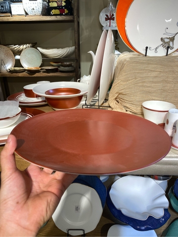 Đĩa bằng 28cm Coral