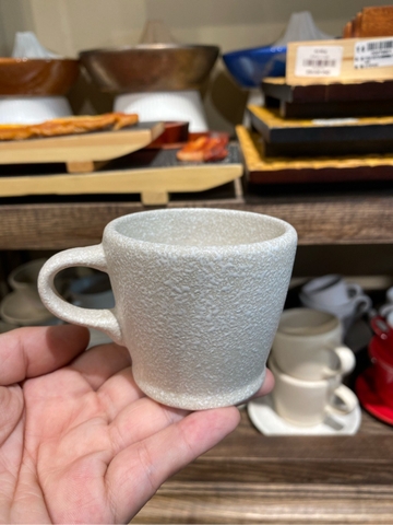 Tách espresso 6.5x5.5 lộc phát không vệt