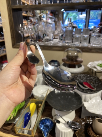 Thìa inox finger food