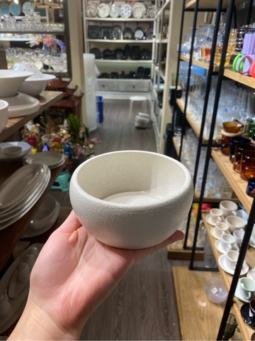 Tô tròn dầy 12.5x6.5cm lộc phát (không vệt)