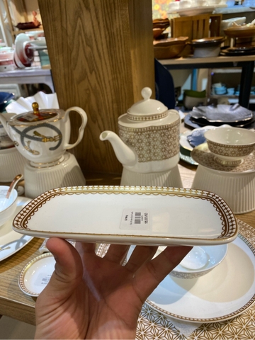 Đĩa để khăn 6inch Castle