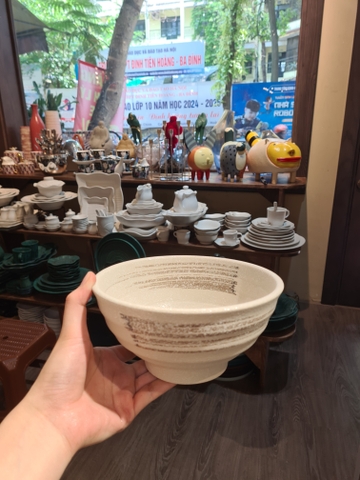 Tô 17.4x9.2cm Lộc Phát (có vệt)