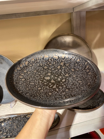 Đĩa sâu 10.5 mè đen