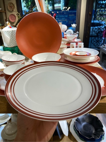 Đĩa nông 20cm Coral