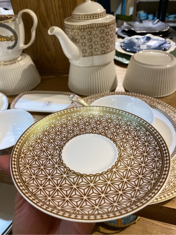 Đĩa lót tách Castle