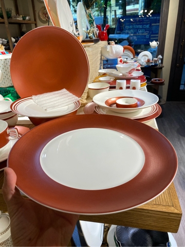 Đĩa nông 28cm  Coral