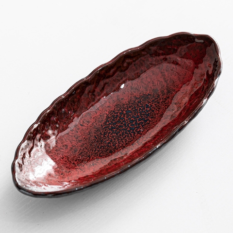 Đĩa lá đỏ size 10.5