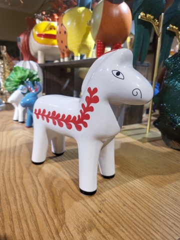 Tượng ngựa 20 x 19 cm DC