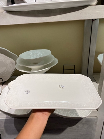 Đĩa CN 31x19cm Pearl