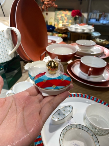 Nắp ấm Gypsophila Collection