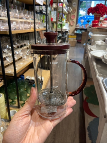 Bình thuỷ tinh tạo bọt