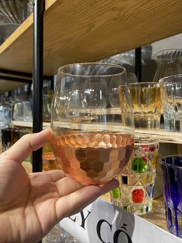 Cốc Đáy Vàng Đồng