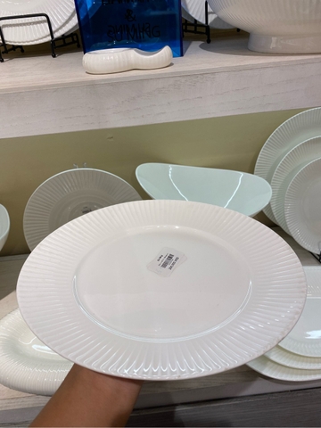 Đĩa oval 9.5 Blossom